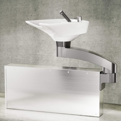 Pivoting backwash unit Contura Mono Wall