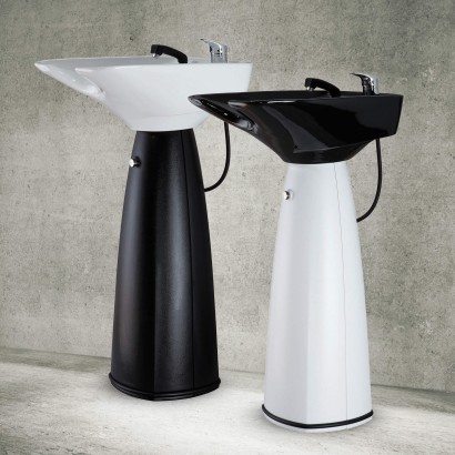 Hairdresser 360° wash unit Contura Form