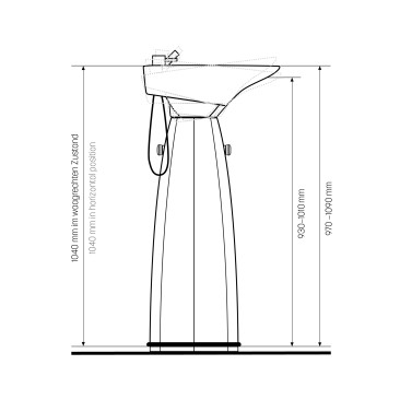 Dimensional drawing Contura Form