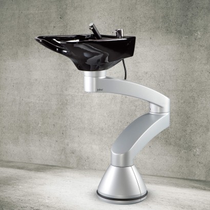 Pivoting backwash unit for hairdressers: Contura Swing
