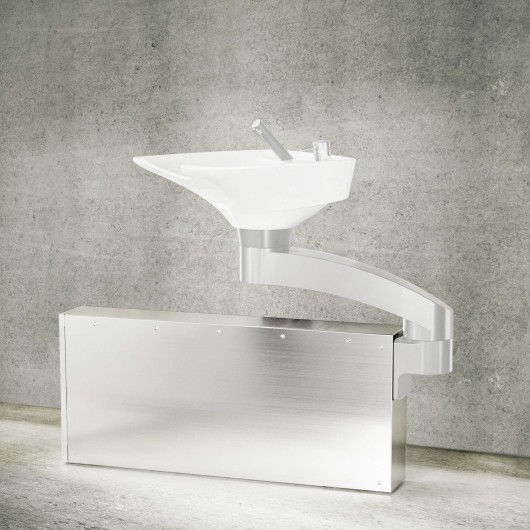 Wall channel for Contura Mono with wall connection