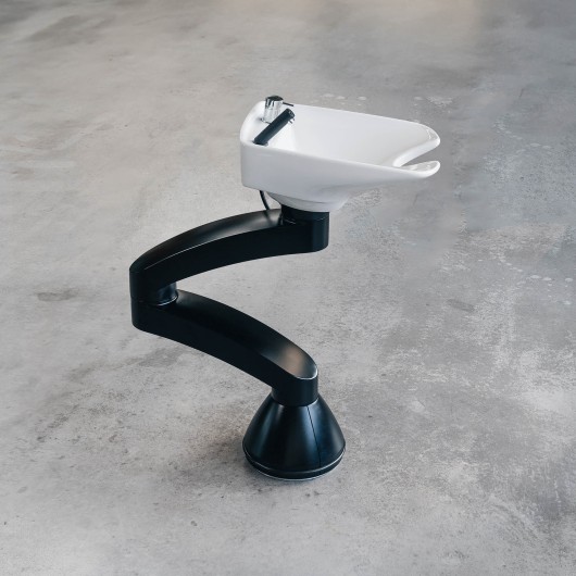 Friseur-Rückwärtswaschanlage Contura Swing